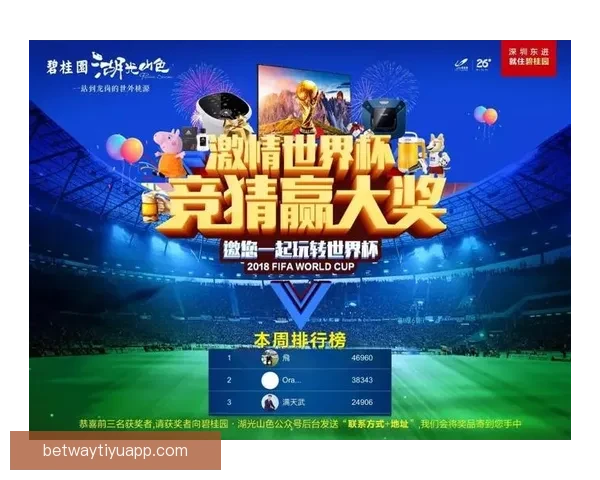 世界杯比分预测挑战赛，竞猜准确获丰厚奖励，快来一展身手！